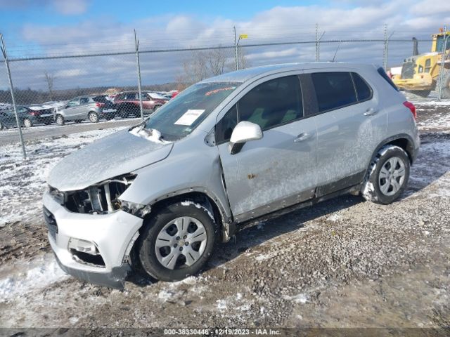3GNCJKSB8JL333921 Chevrolet TRAX LS