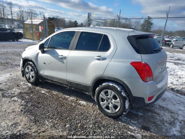 3GNCJKSB8JL333921 Chevrolet TRAX LS