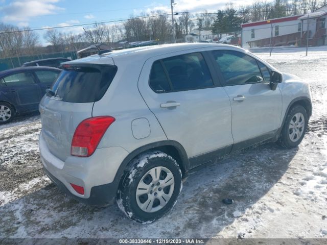 3GNCJKSB8JL333921 Chevrolet TRAX LS