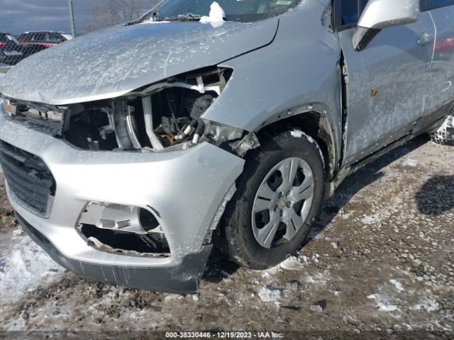3GNCJKSB8JL333921 Chevrolet TRAX LS