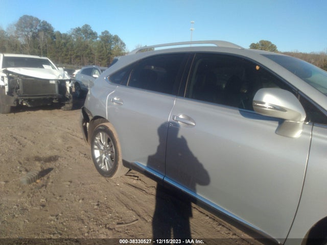 2013 LEXUS RX 350 VIN: 2T2ZK1BA8DC107429