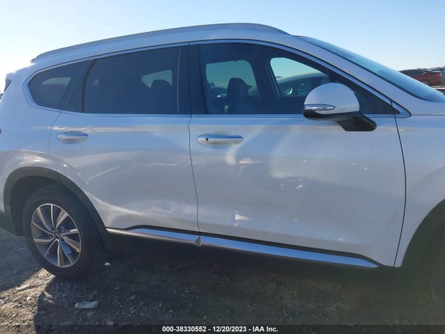 2019 HYUNDAI SANTA FE LIMITED VIN: 5NMS53AD1KH033363