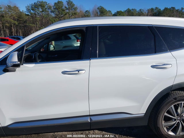 2019 HYUNDAI SANTA FE LIMITED VIN: 5NMS53AD1KH033363