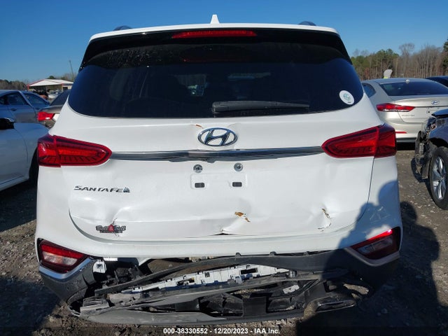 2019 HYUNDAI SANTA FE LIMITED VIN: 5NMS53AD1KH033363