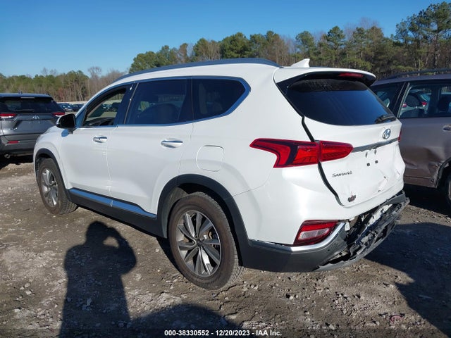 2019 HYUNDAI SANTA FE LIMITED VIN: 5NMS53AD1KH033363