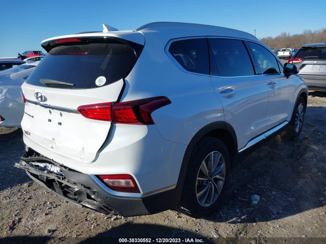 2019 HYUNDAI SANTA FE LIMITED VIN: 5NMS53AD1KH033363