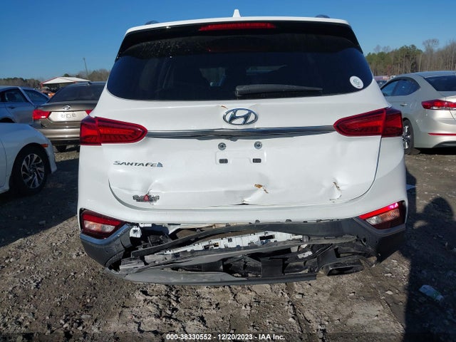 2019 HYUNDAI SANTA FE LIMITED VIN: 5NMS53AD1KH033363