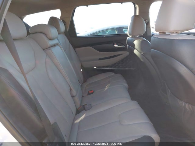 2019 HYUNDAI SANTA FE LIMITED VIN: 5NMS53AD1KH033363