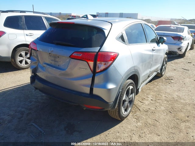 Honda HR-V EX 2018 3CZRU6H53JG710516 Image 4