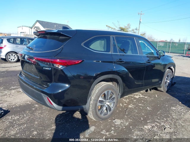 2023 TOYOTA HIGHLANDER HYBRID XLE VIN: 5TDKBRCH8PS133752