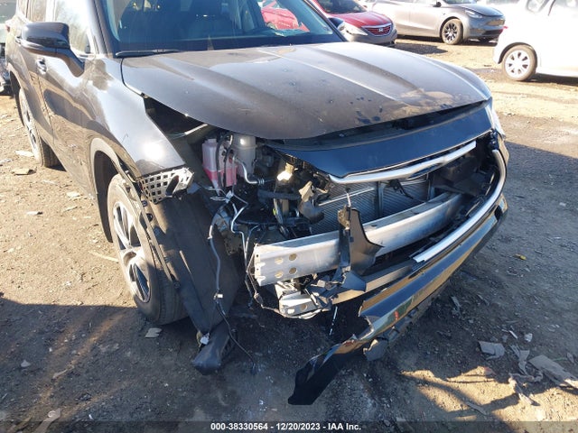 2023 TOYOTA HIGHLANDER HYBRID XLE VIN: 5TDKBRCH8PS133752