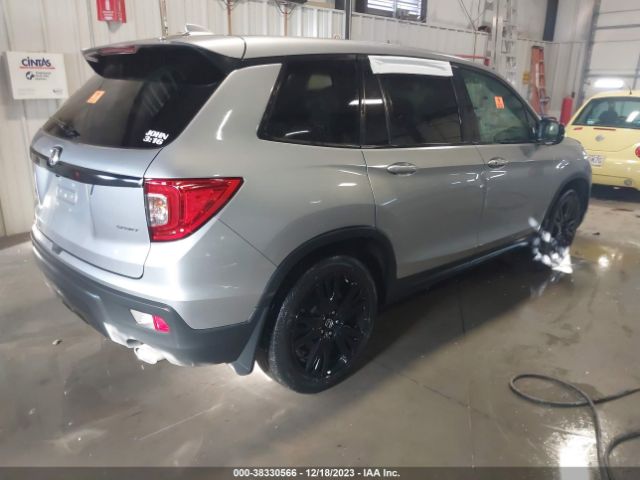 5FNYF7H29KB004021 Honda Passport Sport