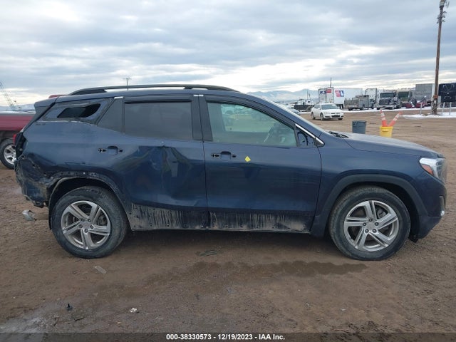 3GKALTEX1JL261780 GMC Terrain Sle
