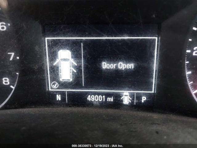 3GKALTEX1JL261780 GMC Terrain Sle