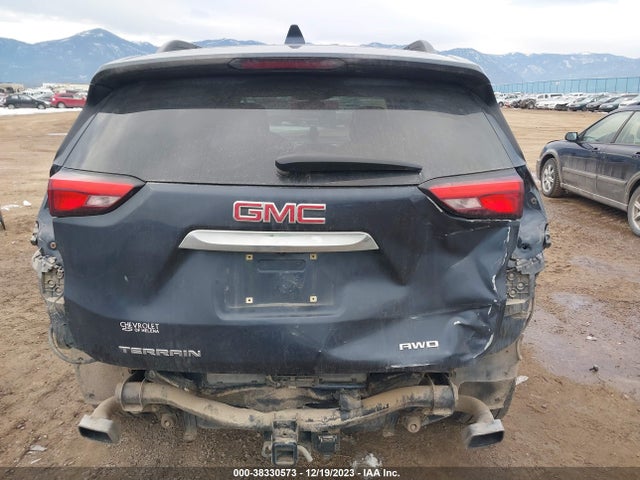 3GKALTEX1JL261780 GMC Terrain Sle