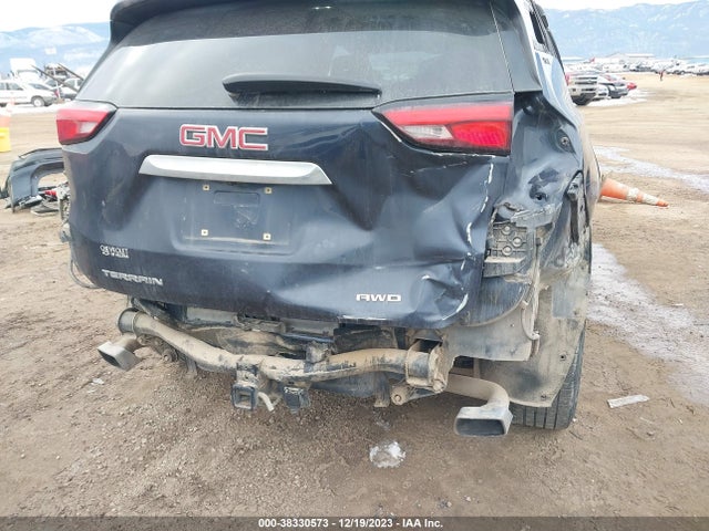 3GKALTEX1JL261780 GMC Terrain Sle