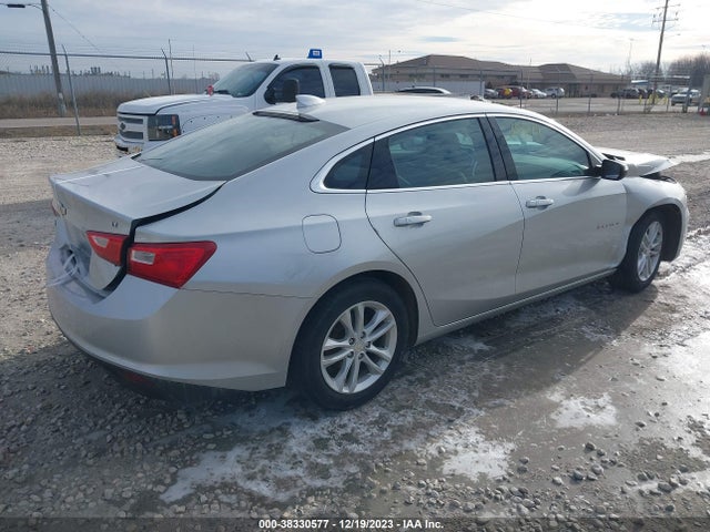 Chevrolet MALIBU 1LT 2016 1G1ZE5ST6GF297952 Image 4