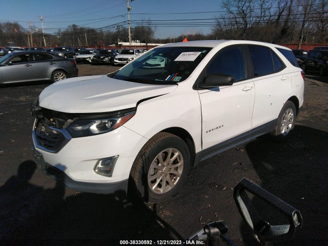 Chevrolet Equinox Awd Ls 2020 3GNAXSEV6LS541946 Image 2