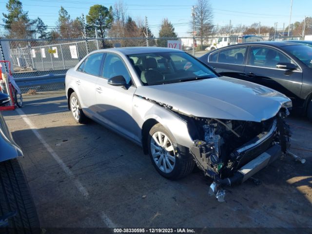 2017 AUDI A4 WAUANAF47HN027133