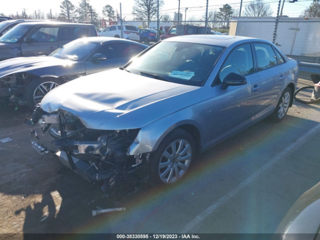 2017 AUDI A4 WAUANAF47HN027133 Photo 1