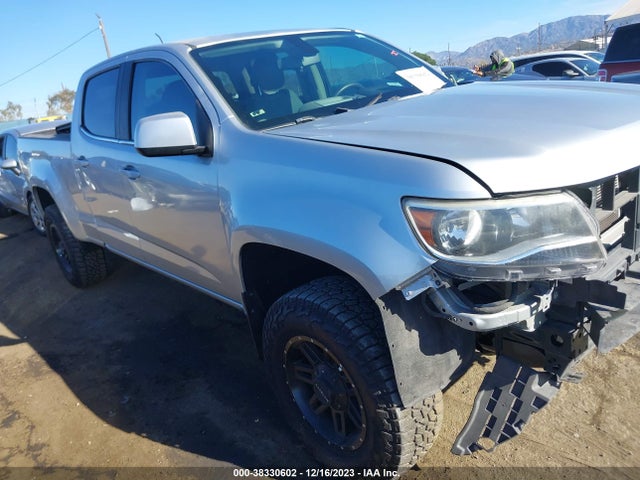 2016 CHEVROLET COLORADO WT VIN: 1GCGSBE33G1291606