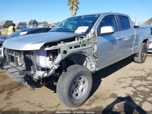 2016 CHEVROLET COLORADO WT VIN: 1GCGSBE33G1291606