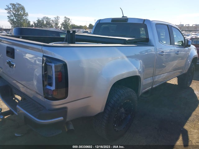 2016 CHEVROLET COLORADO WT VIN: 1GCGSBE33G1291606