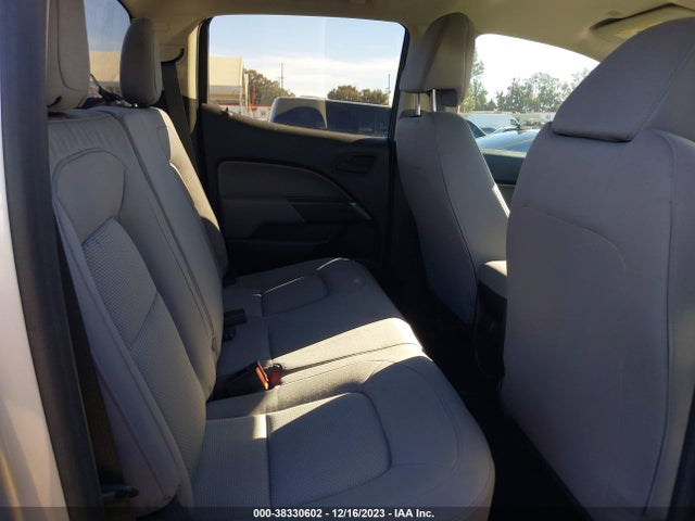 2016 CHEVROLET COLORADO WT VIN: 1GCGSBE33G1291606