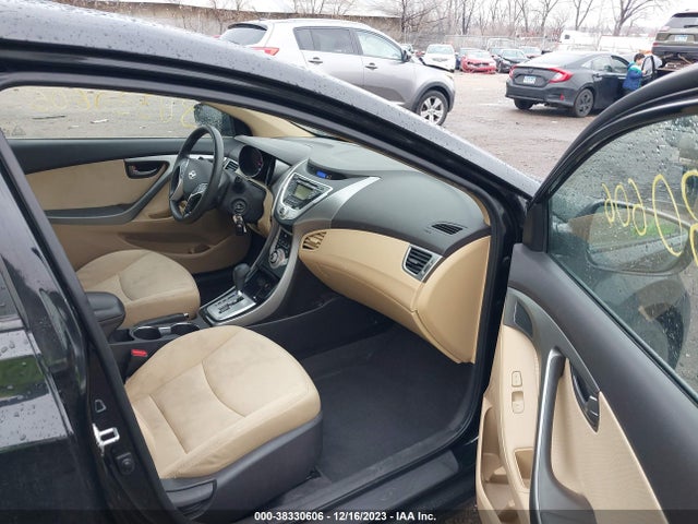 2012 HYUNDAI ELANTRA GLS VIN: 5NPDH4AE6CH147104