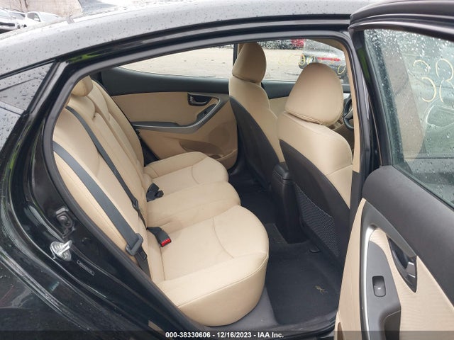 2012 HYUNDAI ELANTRA GLS VIN: 5NPDH4AE6CH147104