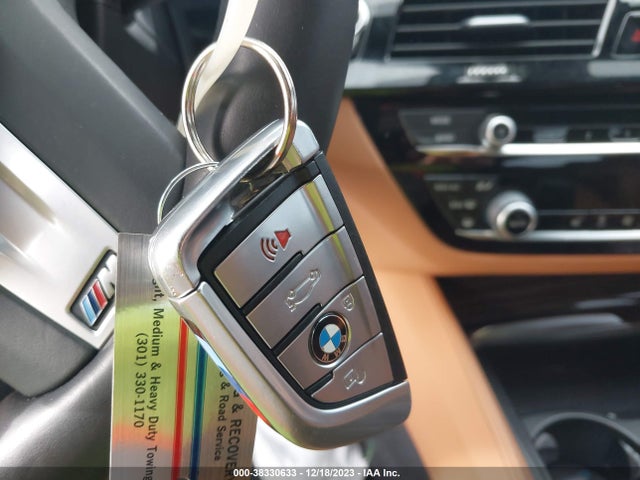 BMW 540i Xdrive 2020 WBAJS3C00LCE00235 Image 11