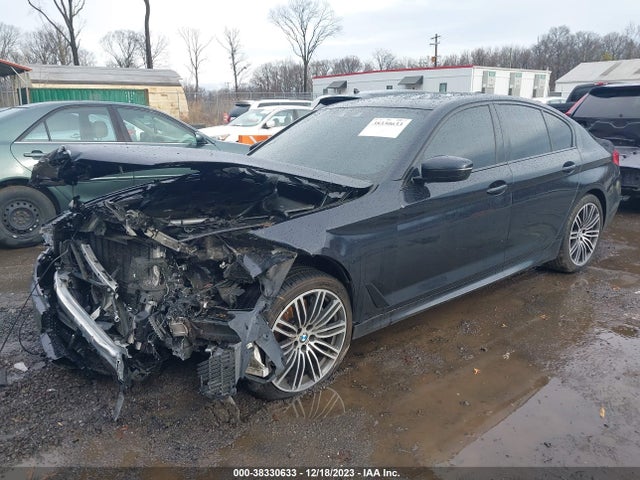 BMW 540i Xdrive 2020 WBAJS3C00LCE00235 Image 2