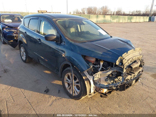 2019 FORD ESCAPE SE VIN: 1FMCU9GD0KUC00334