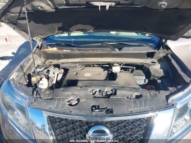 2014 NISSAN PATHFINDER PLATINUM VIN: 5N1AR2MNXEC641881