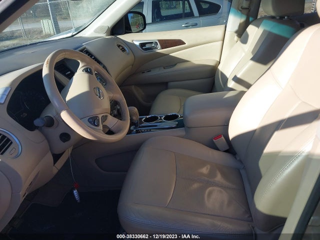 2014 NISSAN PATHFINDER PLATINUM VIN: 5N1AR2MNXEC641881