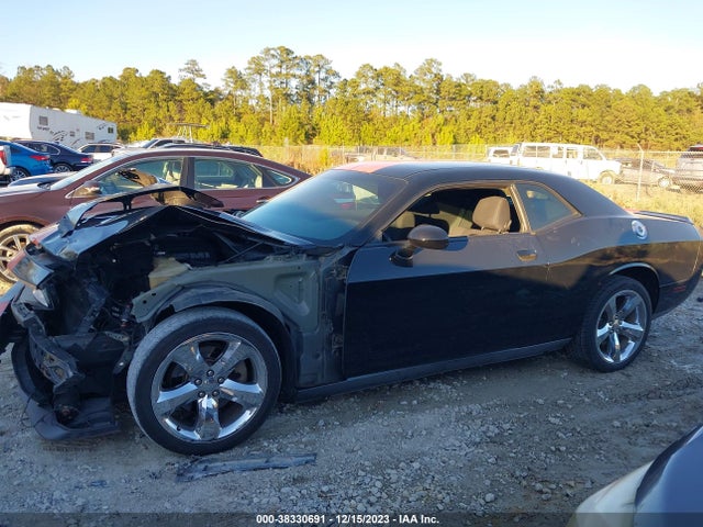 2013 DODGE CHALLENGER R/T VIN: 2C3CDYBT5DH524287