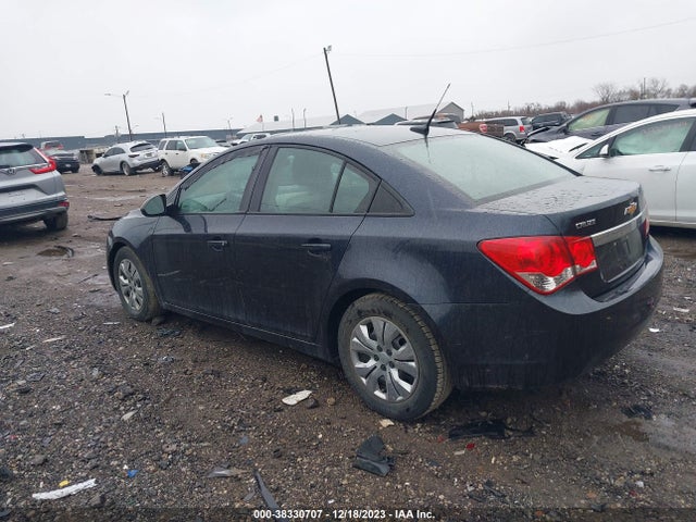 Chevrolet Cruze Ls Auto 2014 1G1PA5SH2E7151585 Image 3
