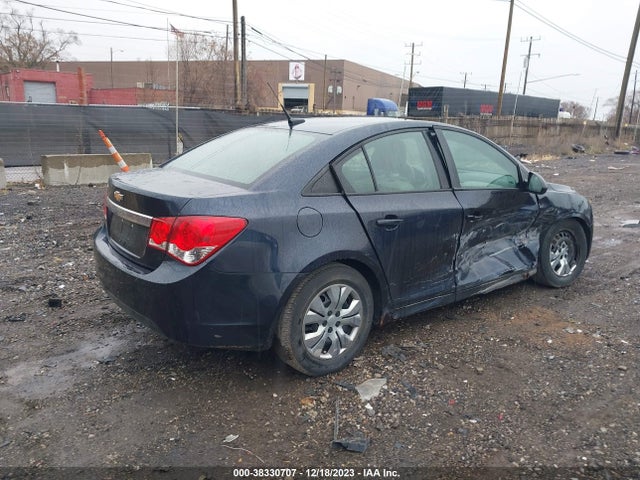 Chevrolet Cruze Ls Auto 2014 1G1PA5SH2E7151585 Image 4