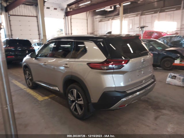 2021 NISSAN ROGUE PLATINUM INTELLIGENT AWD VIN: JN8AT3DDXMW320458