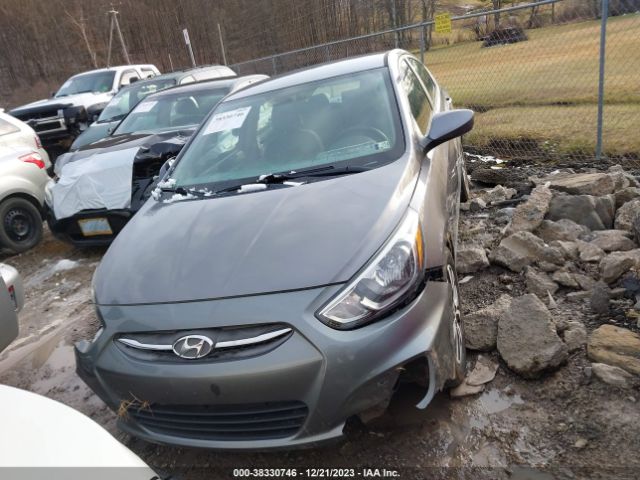 KMHCT4AE8HU328563 Hyundai Accent Value Edition
