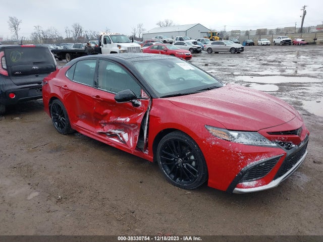 2021 TOYOTA CAMRY XSE AWD VIN: 4T1K61BK6MU046065