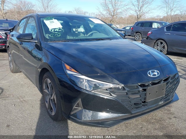 2023 HYUNDAI ELANTRA SEL VIN: KMHLS4AGXPU472344