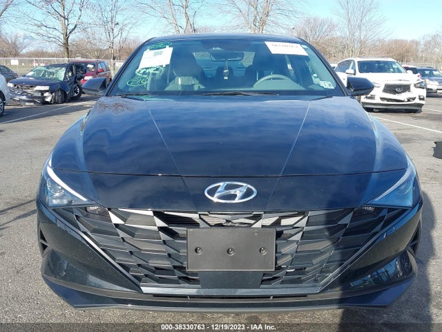 2023 HYUNDAI ELANTRA SEL VIN: KMHLS4AGXPU472344