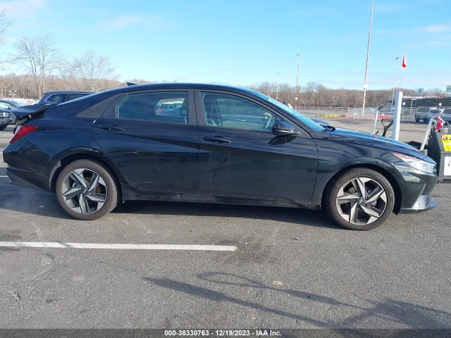 2023 HYUNDAI ELANTRA SEL VIN: KMHLS4AGXPU472344
