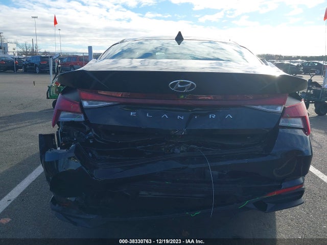 2023 HYUNDAI ELANTRA SEL VIN: KMHLS4AGXPU472344