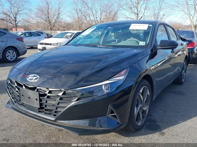 2023 HYUNDAI ELANTRA SEL VIN: KMHLS4AGXPU472344