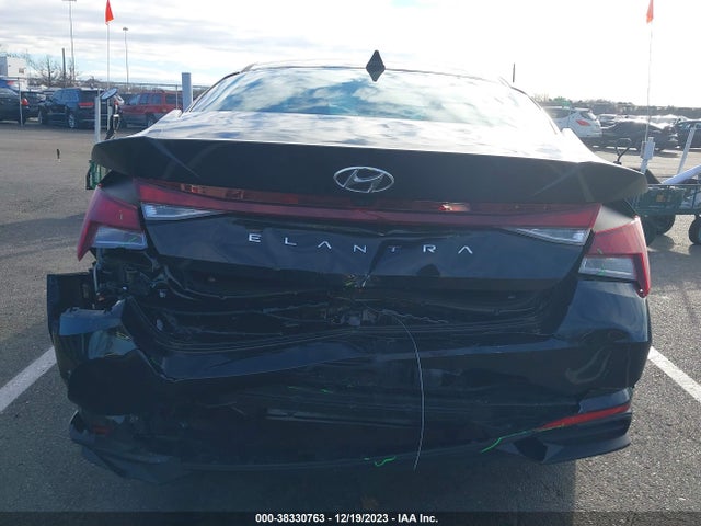 2023 HYUNDAI ELANTRA SEL VIN: KMHLS4AGXPU472344
