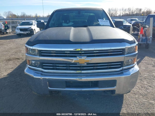 Chevrolet Silverado 2500hd Wt 2016 1GB2CUEG9GZ181882 Image 12