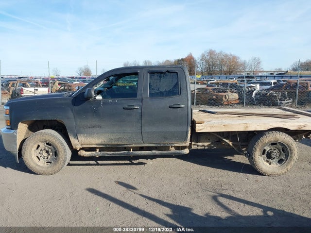 Chevrolet Silverado 2500hd Wt 2016 1GB2CUEG9GZ181882 Image 14