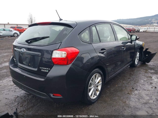 2013 SUBARU IMPREZA 2.0I PREMIUM VIN: JF1GPAC62D2887147